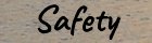 Safety - PDFs