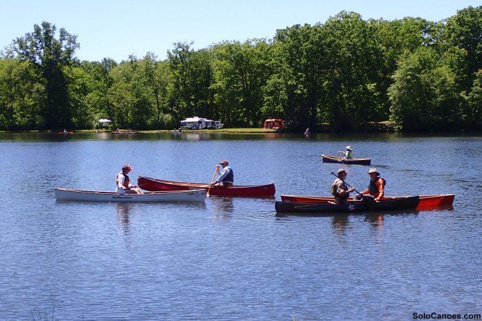Paddling Technique Discussions and Practice