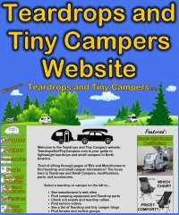 Teardrops and Tiny Campers